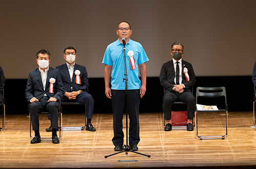 【島根大会実行委員会会長　大屋光宏氏】