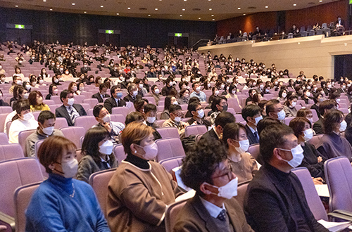 【客席の様子】