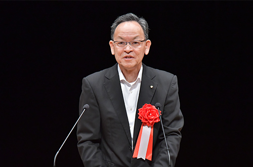 【来賓祝辞 横田副知事】