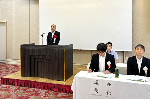 【来賓祝辞 室学校教育推進監】