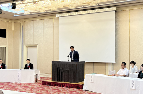 【開会挨拶 竹原会長】