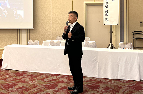 【お礼のことば 二宮監事】