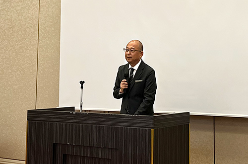 【閉会挨拶 池上副会長】