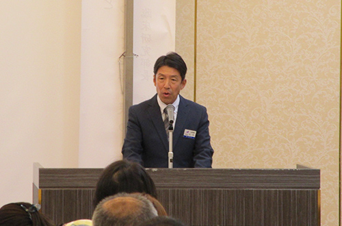 【開会挨拶】滝澤県教育庁生涯学習課長