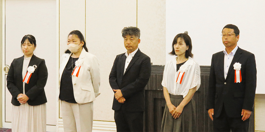 退任される役員の方々