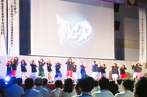 松江市立皆美が丘女子高校（ダンス）