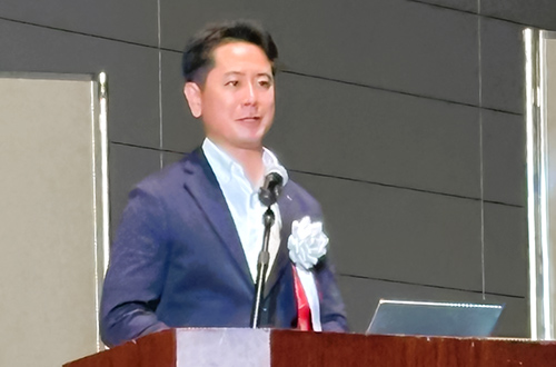 金光学園中学･高等学校 やつなみ保護者会 藤井秀和 会長